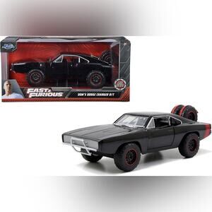 NIB! Jada Toys Fast & Furious 1:24 Dom's Dodge Charger R/T Off Road
